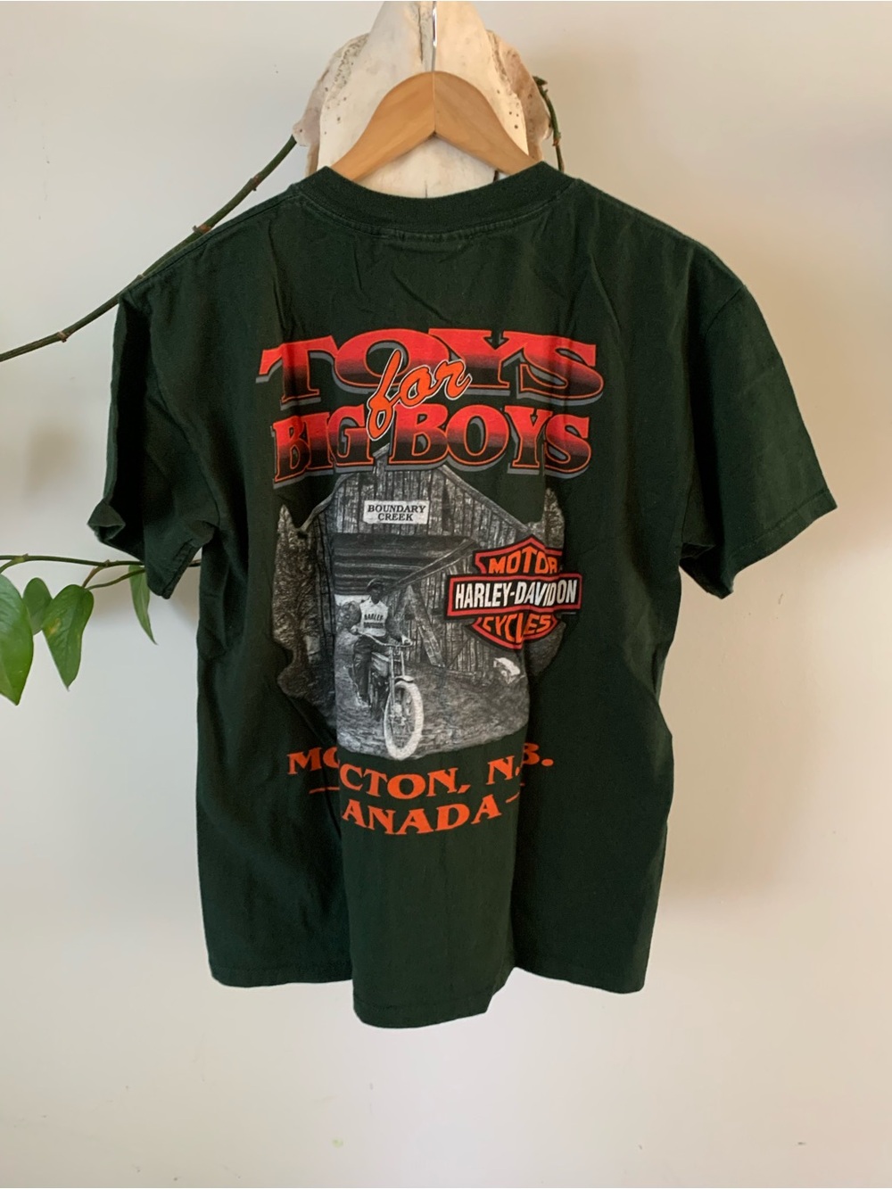 Vintage Harley-Davidson Graphic Tee - Picture 3 of 3